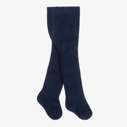 Mayoral-Синие трикотажные колготки | Childrensalon Outlet