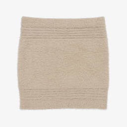 مايورال-طقم قبعة ووشاح سنود لون بيج للبنات | Childrensalon Outlet