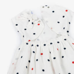 Mayoral-Очарование в горошек кремовое для девочек | Childrensalon Outlet