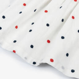 Mayoral-Очарование в горошек кремовое для девочек | Childrensalon Outlet