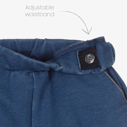 Mayoral-Оранжевый топ и синие шорты для девочек | Childrensalon Outlet