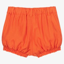 مايورال-شورت ليوسيل مستدام لون برتقالي للبنات | Childrensalon Outlet