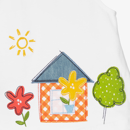 Mayoral-Топ и оранжевые легинсы для девочек | Childrensalon Outlet