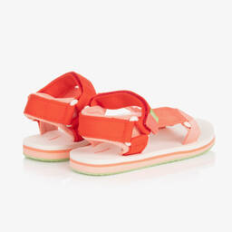 Mayoral-Girls Orange Sandals | Childrensalon Outlet