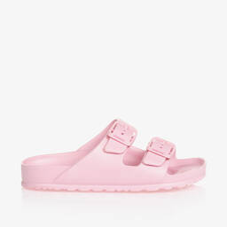 Mayoral-Girls Pale Pink Foam Sandals | Childrensalon Outlet