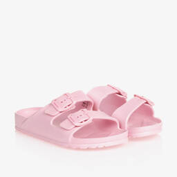Mayoral-Girls Pale Pink Foam Sandals | Childrensalon Outlet