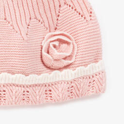 Mayoral Newborn-Girls Pale Pink Knit Set | Childrensalon Outlet