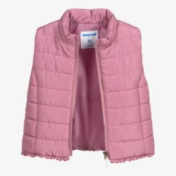 Mayoral-طقم ليغنغز أطفال بناتي جيرسي لون زهري وكحلي | Childrensalon Outlet