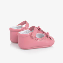 مايورال Newborn-حذاء لمرحلة قبل المشي لون زهري للمولودات | Childrensalon Outlet