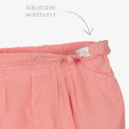 مايورال-شورت أطفال بناتي ليوسيل لون زهري | Childrensalon Outlet