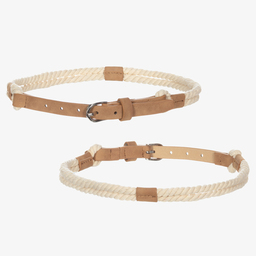 Mayoral-Розовые брюки карго для девочек | Childrensalon Outlet