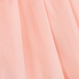 Mayoral-Girls Pink Chiffon Playsuit | Childrensalon Outlet