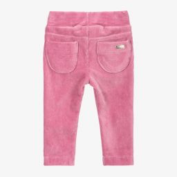 Mayoral-Girls Pink Corduroy Trousers | Childrensalon Outlet