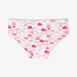 Mayoral-Розовые хлопковые трусы (4шт.) | Childrensalon Outlet