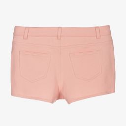 Mayoral-شورت قطن لون زهري للبنات | Childrensalon Outlet