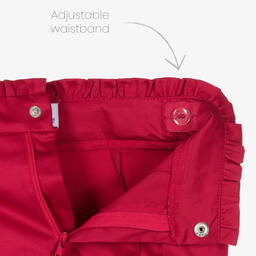 Mayoral-Розовые хлопковые шорты для девочек | Childrensalon Outlet