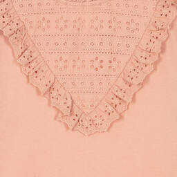 مايورال-بلوز قطن مستدام لون زهري للبنات | Childrensalon Outlet