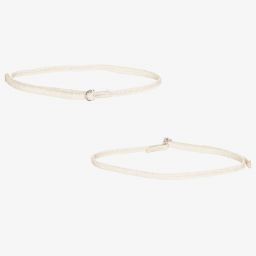 Mayoral-Розовые джинсовые шорты для девочек | Childrensalon Outlet