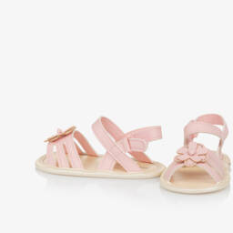 Mayoral Для новорожденных-Розовые цветочные пинетки для девочек | Childrensalon Outlet