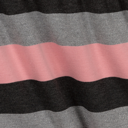 مايورال-فستان جيرسي لون زهري ورمادي | Childrensalon Outlet