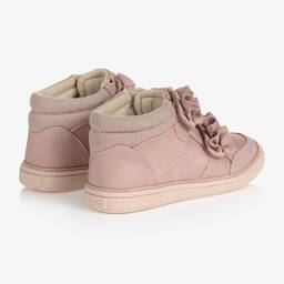 Mayoral-Высокие розовые кроссовки | Childrensalon Outlet