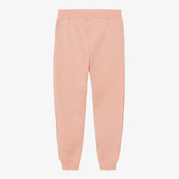 Mayoral-Girls Pink Knitted Joggers | Childrensalon Outlet