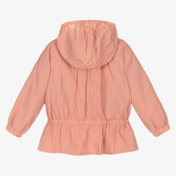 Mayoral-Легкая розовая куртка для девочек | Childrensalon Outlet