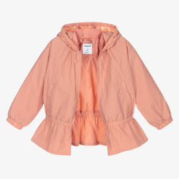 Mayoral-Легкая розовая куртка для девочек | Childrensalon Outlet