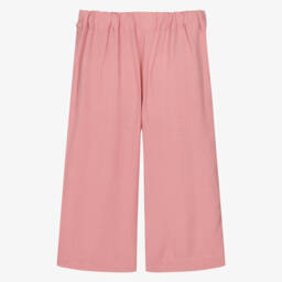 Mayoral-Кюлоты из льняной смеси розовые для девочек | Childrensalon Outlet