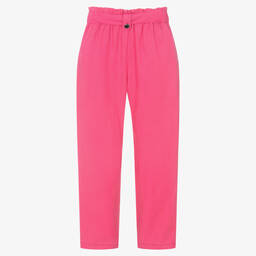 Mayoral-Розовые брюки из лиоцелла | Childrensalon Outlet
