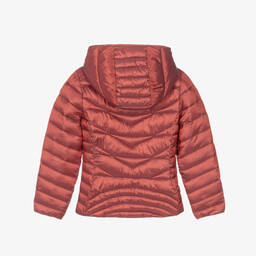 Mayoral-Girls Pink Padded Jacket | Childrensalon Outlet