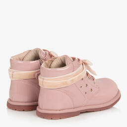 Mayoral-Розовые лакированные ботинки | Childrensalon Outlet