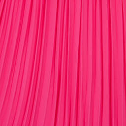 Mayoral-Girls Pink Pleated Chiffon Dress | Childrensalon Outlet