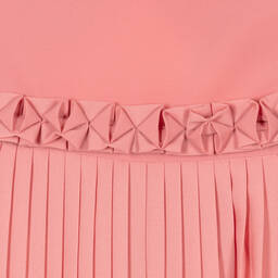 Mayoral-جمبسوت كريب بكسرات لون زهري للبنات | Childrensalon Outlet