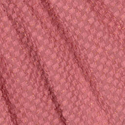 Mayoral-Girls Pink Plumeti Chiffon Dress | Childrensalon Outlet