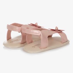 Mayoral Для новорожденных-Розовые сандалии-пинетки для девочек | Childrensalon Outlet