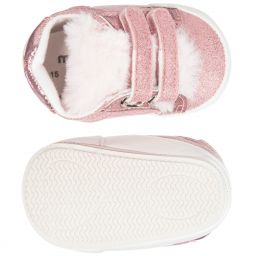 Mayoral Для новорожденных-Girls Pink Pre-Walker Shoes | Childrensalon Outlet