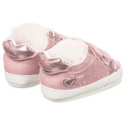 Mayoral Для новорожденных-Girls Pink Pre-Walker Shoes | Childrensalon Outlet