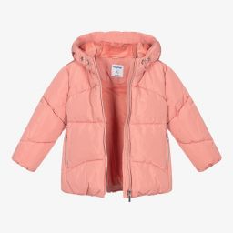 مايورال-جاكيت بافر لون زهري للبنات | Childrensalon Outlet