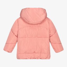 مايورال-جاكيت بافر لون زهري للبنات | Childrensalon Outlet