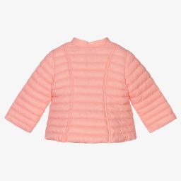 Mayoral-Розовый пуховик для девочек | Childrensalon Outlet