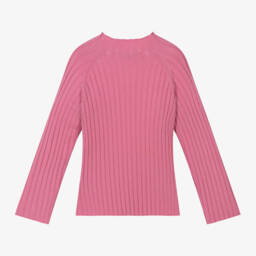 مايورال-توب بياقة لون زهري للبنات | Childrensalon Outlet