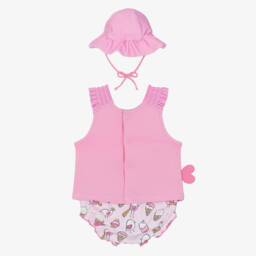 Mayoral Для новорожденных-Розовый пляжный наряд для девочек | Childrensalon Outlet