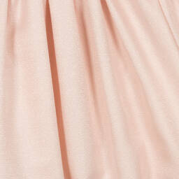 Mayoral-Girls Pink Shimmer Flower Dress | Childrensalon Outlet