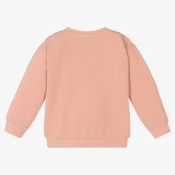 Mayoral-Розовый свитшот для девочек | Childrensalon Outlet