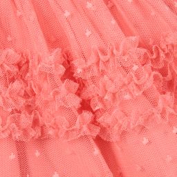 Mayoral-تنورة تول لون زهري | Childrensalon Outlet