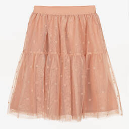 مايورال-تنورة تول لون زهري | Childrensalon Outlet