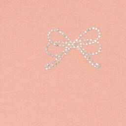 Mayoral-Girls Pink Turtle Neck Top | Childrensalon Outlet