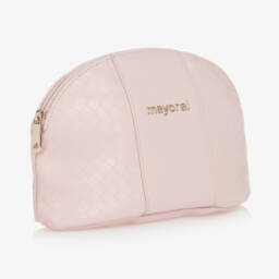 مايورال-حقيبة صغيرة جلد صناعي لون زهري (25 سم) | Childrensalon Outlet