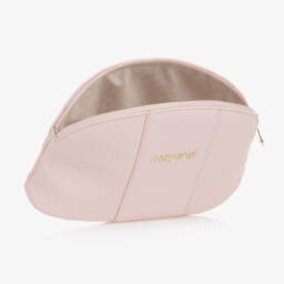 مايورال-حقيبة صغيرة جلد صناعي لون زهري (25 سم) | Childrensalon Outlet